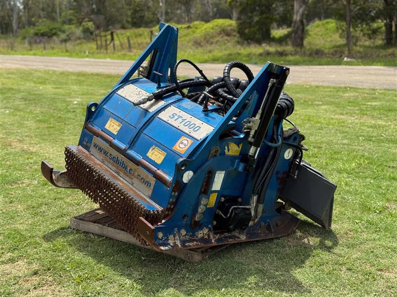 Schibeci ST1000 road profiler cold p...