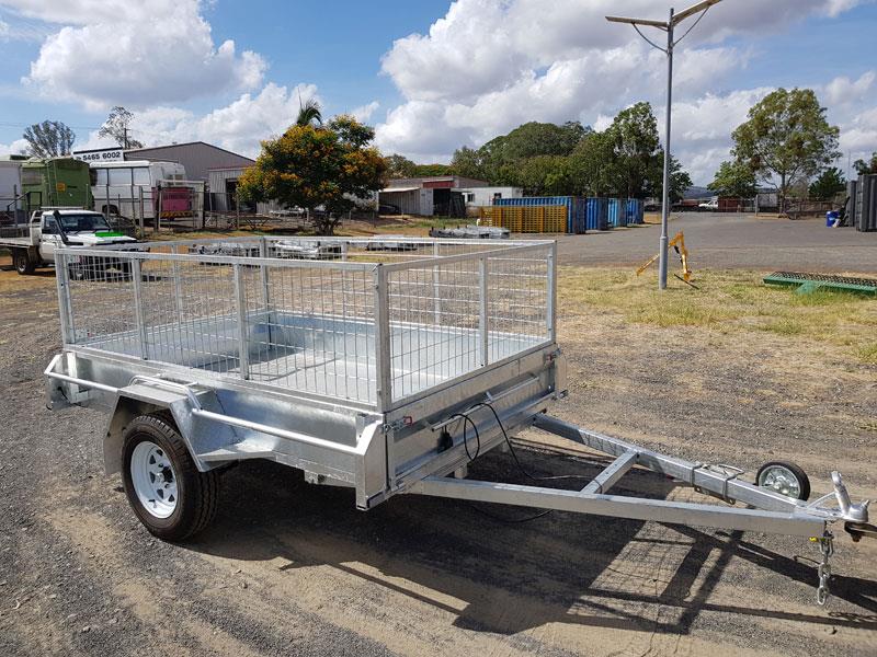 Agking 8x5 tipping trailer