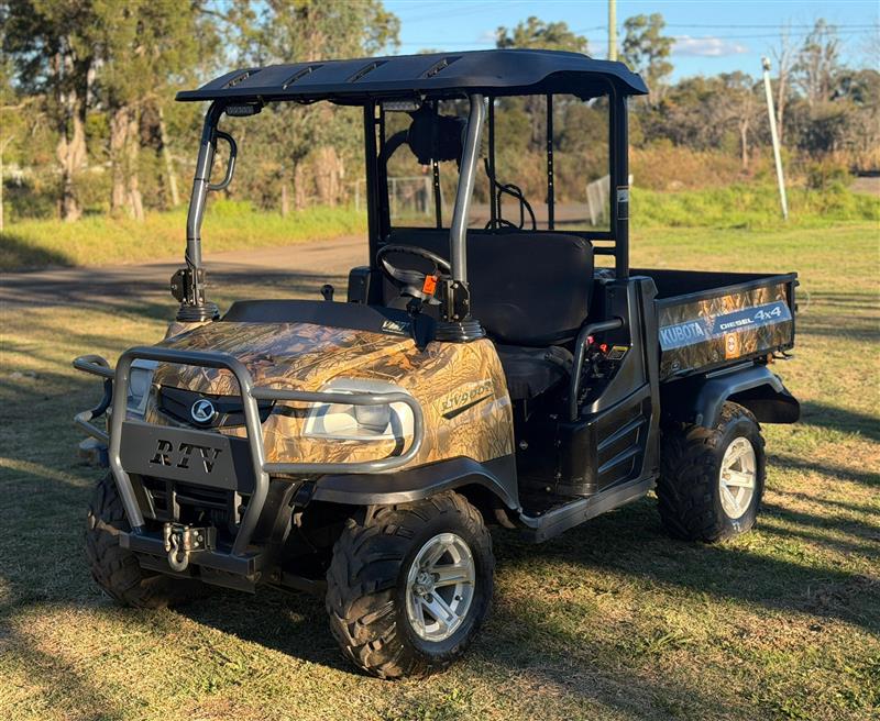 Kubota RTV900 diesel buggy atv