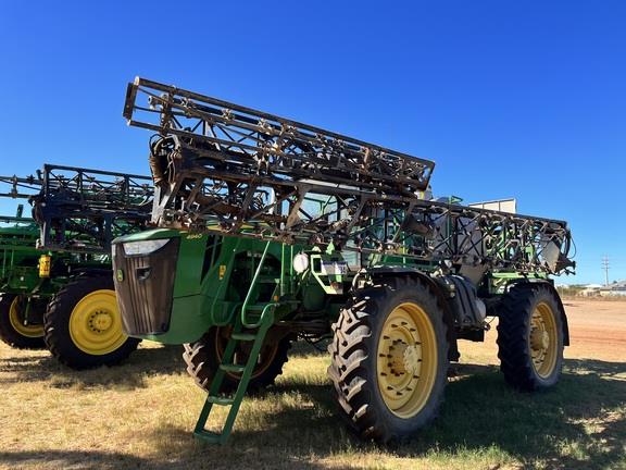 John Deere 4940 Self Propelled Sprayer Sprayers And Equipment John Deere Wa Power Farming 8853