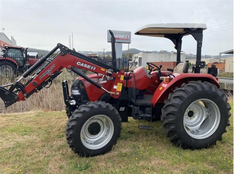 Case IH Farmall 85JXM tractor