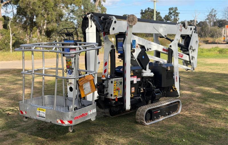 Monitor 18.90 pro 18M spider knuckle boom scissor lift cherry picker