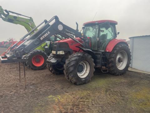 Photo 1. CASE IH Puma 165 tractor