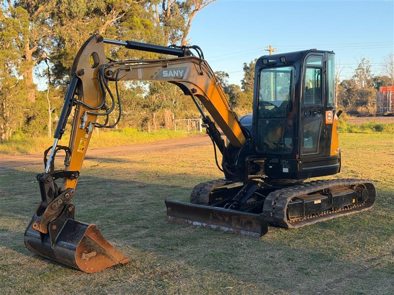 Sany SY50U 5.3T excavator