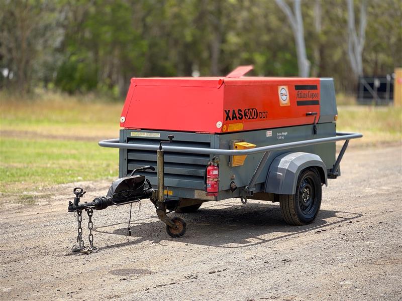 Atlas Copco XAS300 aircompressor