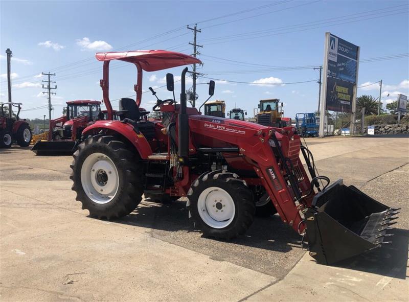 Alfa RM75 Tractor ROPS