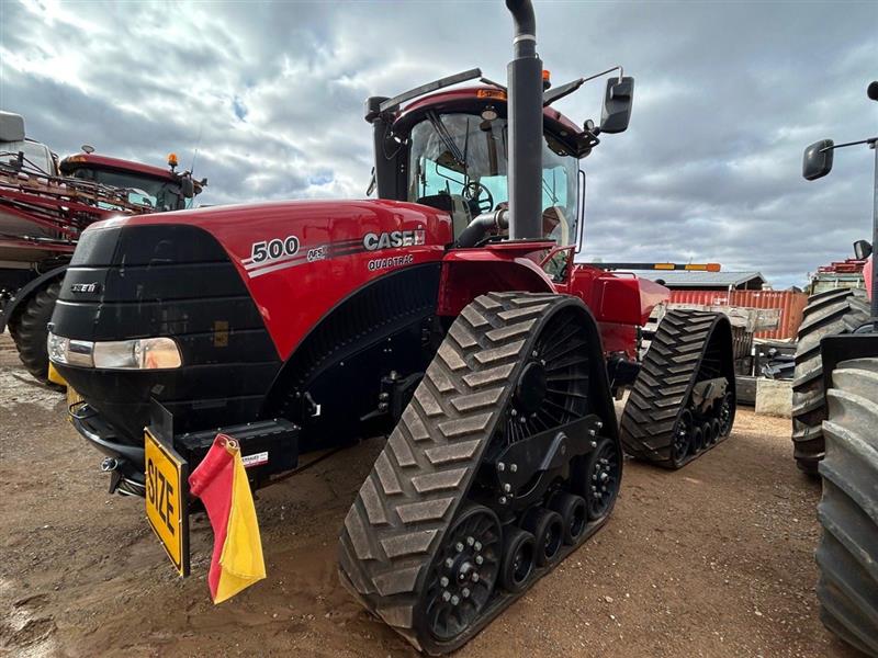 Case IH 500 Rowtrac Steiger track tractor