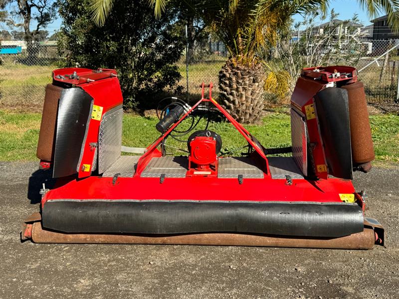 Howard Trimax Stealth S3 slasher