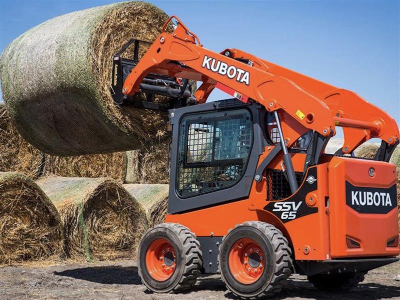 Kubota SSV75 skid steer loader