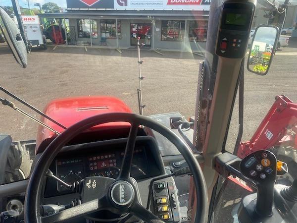 Photo 1. Case IH CVX150 tractor