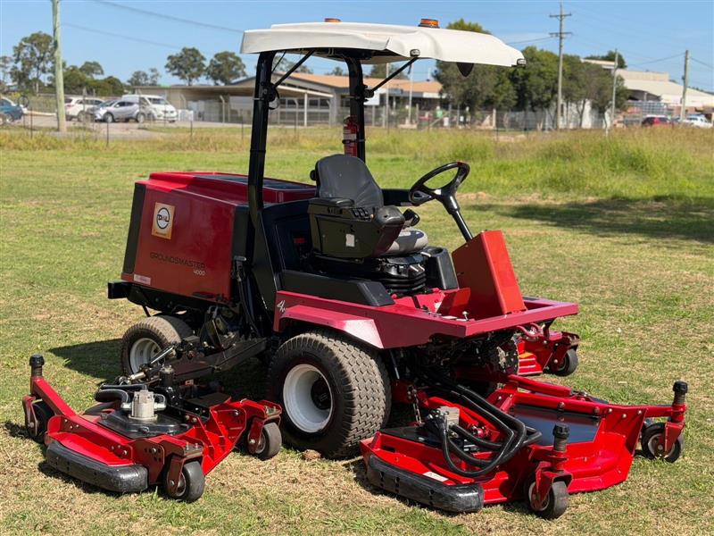 Toro Groundsmaster 4000D diesel ride on lawn mower