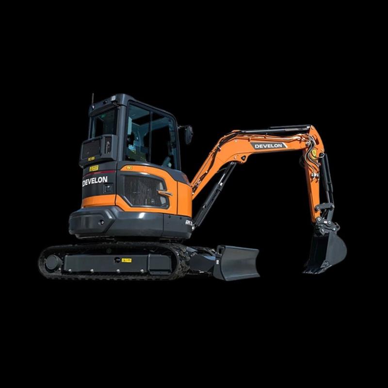 Doosan DX27Z-7 2.7t tracked excavator