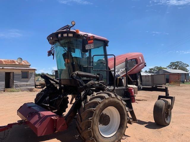 MacDon M200 40ft windrower