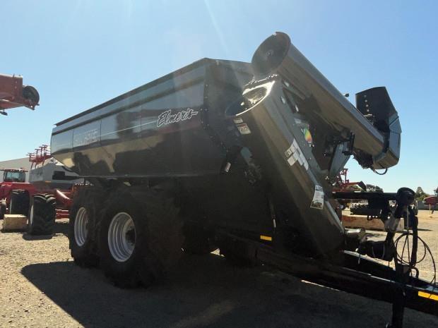 Elmers Haulmaster 41T chaser bin