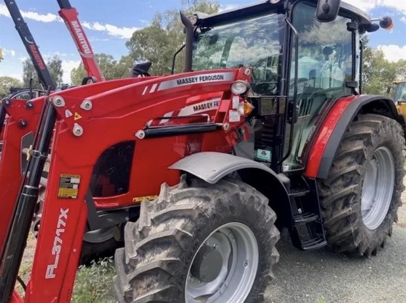 Photo 1. Massey Ferguson 5710 Tractor