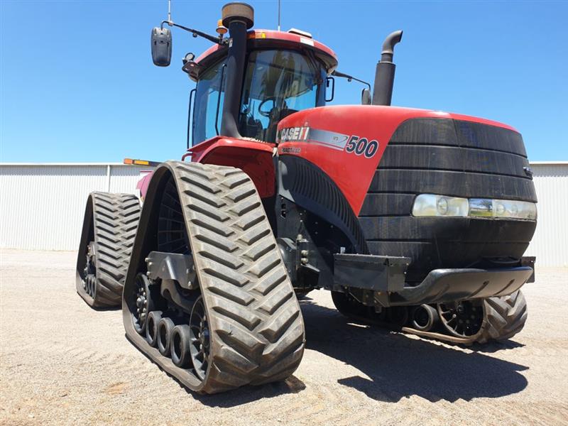 Case IH Steiger 500 Rowtrac tracked tractor