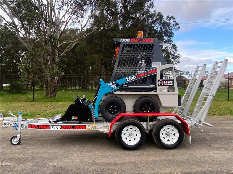 Toyota 4SDK4 mini tight access skid ...