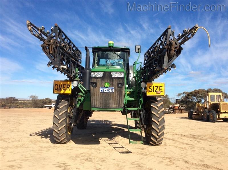 John Deere 4940 Self Propelled Sprayer Sprayers And Equipment John Deere Wa Power Farming 1586