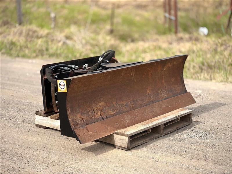 Norm Engineering 2000mm ti.ting angled dozer blade