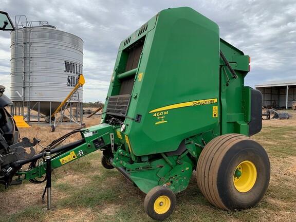 Photo 1. John Deere 460M round baler