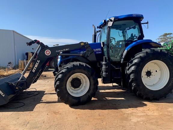 Photo 1. New Holland T6080 tractor