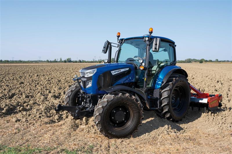 Photo 1. Landini Series 5 HC tractor