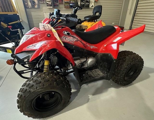 Kymco Mongoose 90 ATV