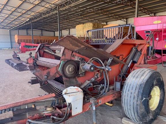 Photo 1. Rite Way RR900ST rock picker