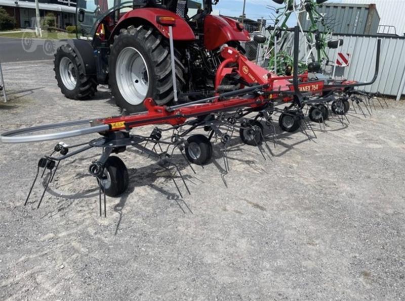 Vicon Fanex 764 tedders