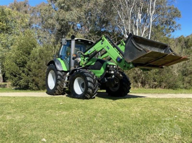 Deutz Fahr Agrotron M600 tractor