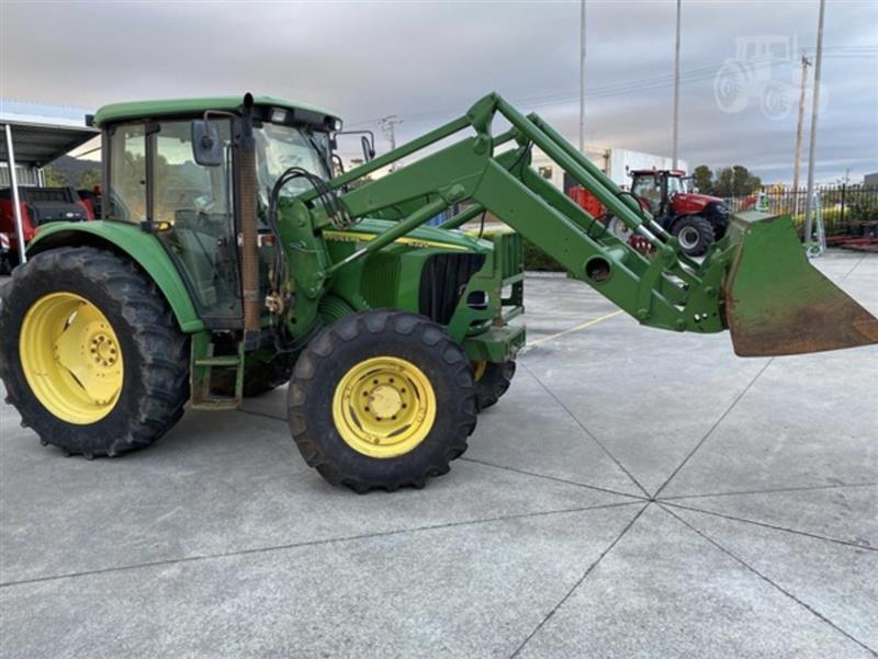 John Deere 6320 tractor