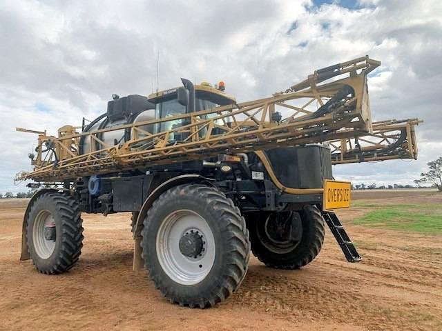 Photo 1. Croplands Rogator 1300 self propelled sprayer