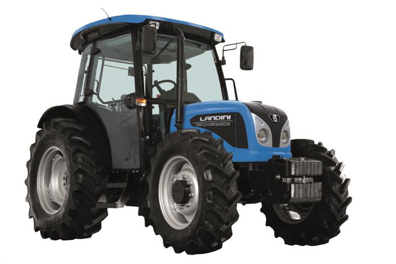 Photo 1. Landini Discovery Cab tractor