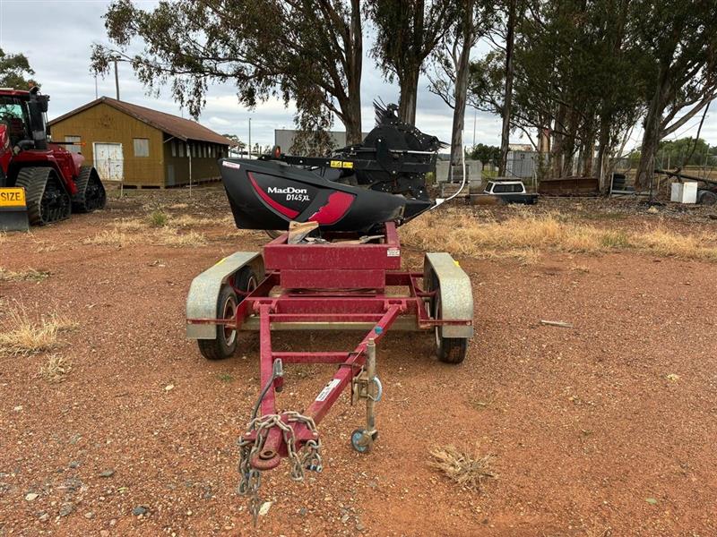 Macdon DXL145 harvester front