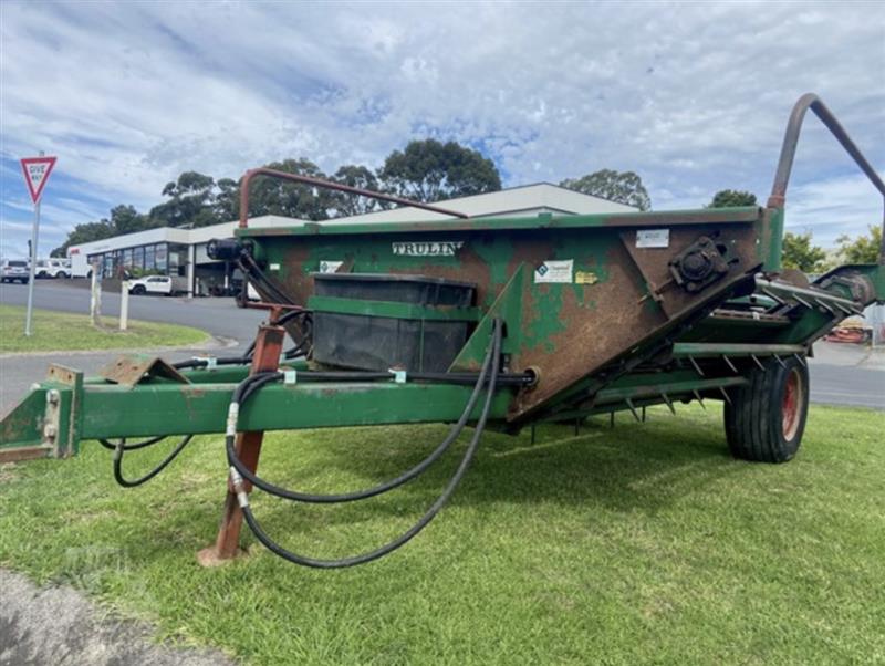Truline TBF balefeeder