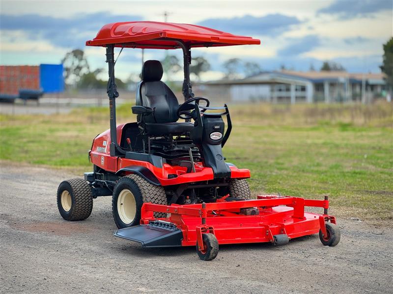 Kubota F3690 72inch diesel out front deck ride on lawn mower