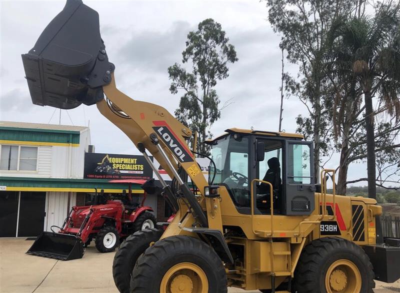 Photo 1. Lovol 938H 4T Lift Wheel Loader