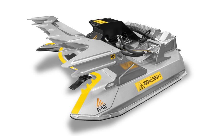 FAE RCM/SSL Professional skid steer slasher