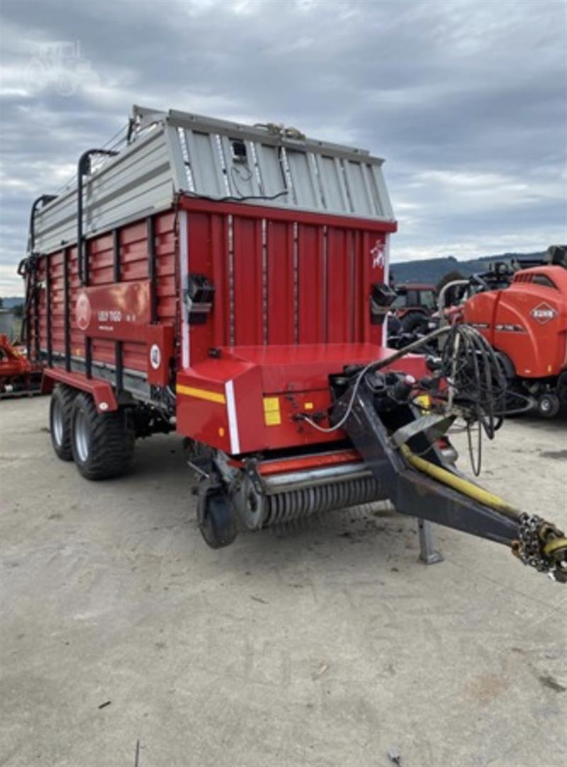 Photo 1. Lely Tigo 50RD silage wagon