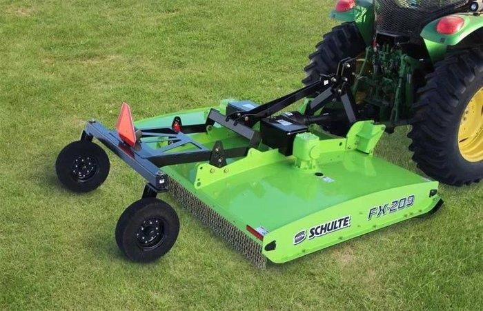 Schulte FX209 mulcher