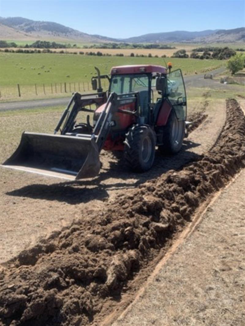 McCormick CX105 tractor