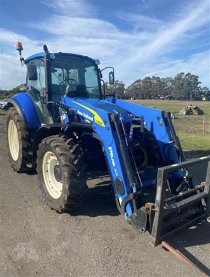 New Holland T5.115 tractor