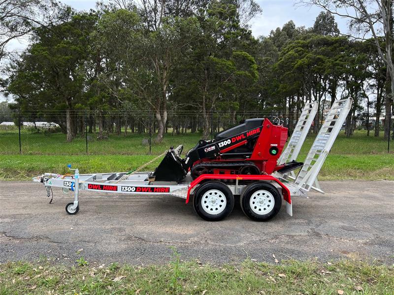 Toro TX525 mini loader tight access ...