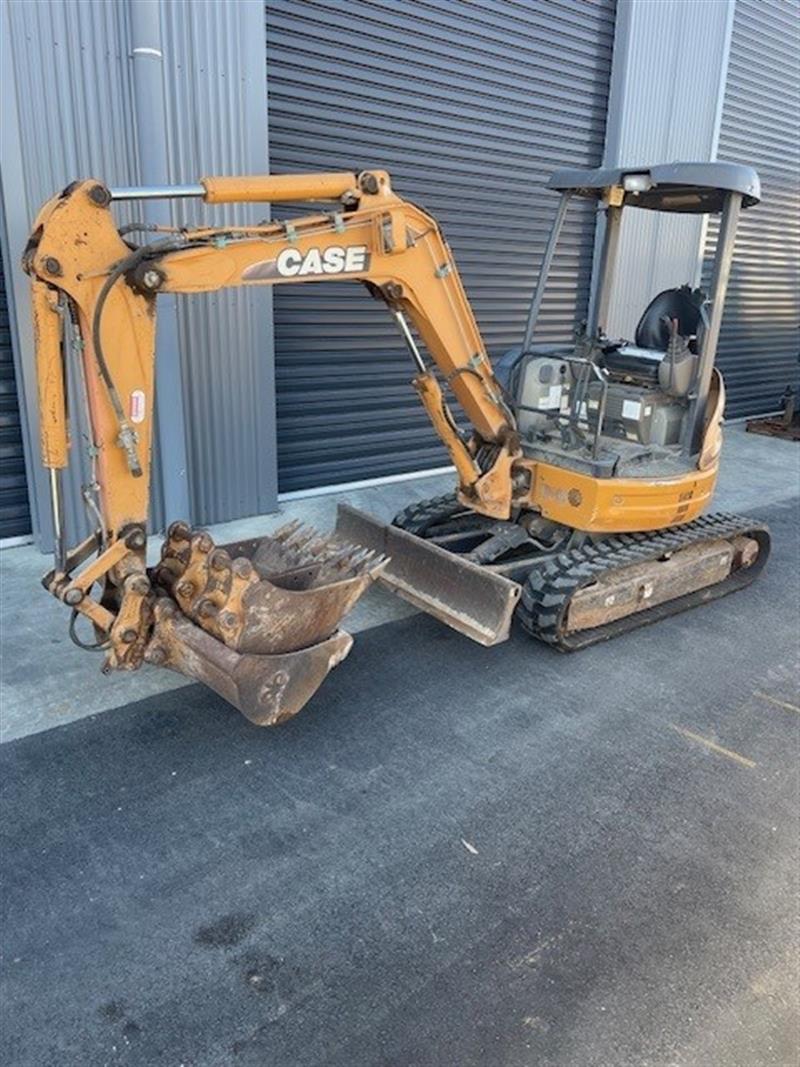 Photo 1. Case CX 31 B U25-3 HG Excavator