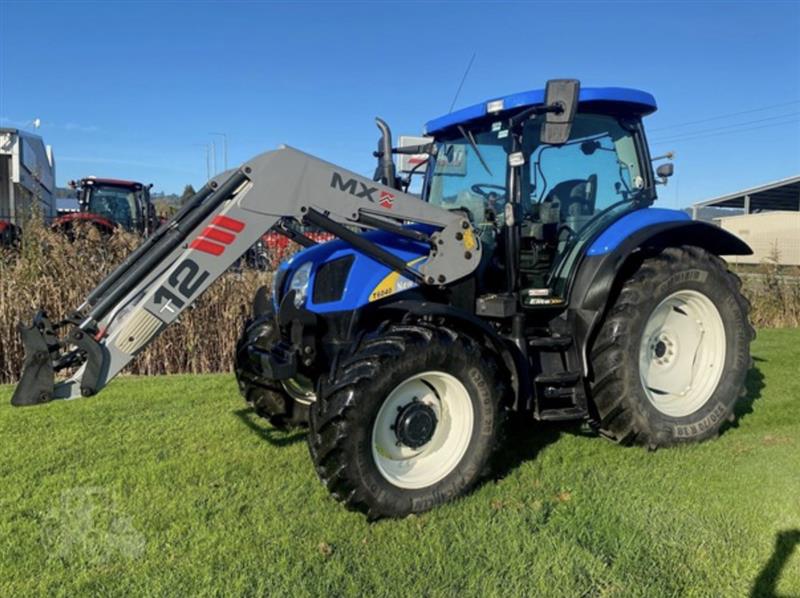 Photo 1. New Holland T6040 tractor