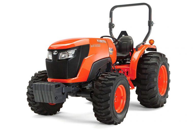 Kubota MX5200 utility tractor