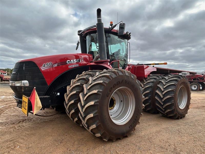 Case IH Steiger 450 tractor
