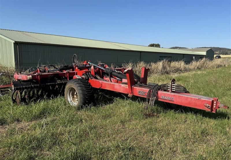 Photo 1. Rocca ST-500T cultivator