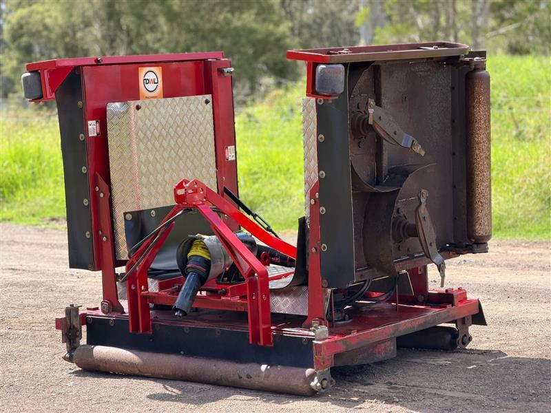 Jarrett TM432-LRS 4.3M pto tractor winged slasher