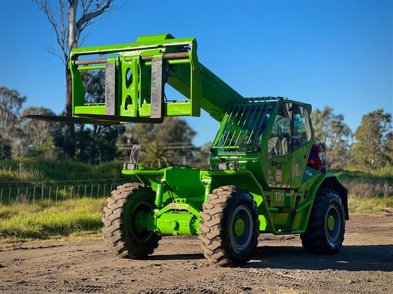 Merlo P101.10K 10T 10M telescopic handler